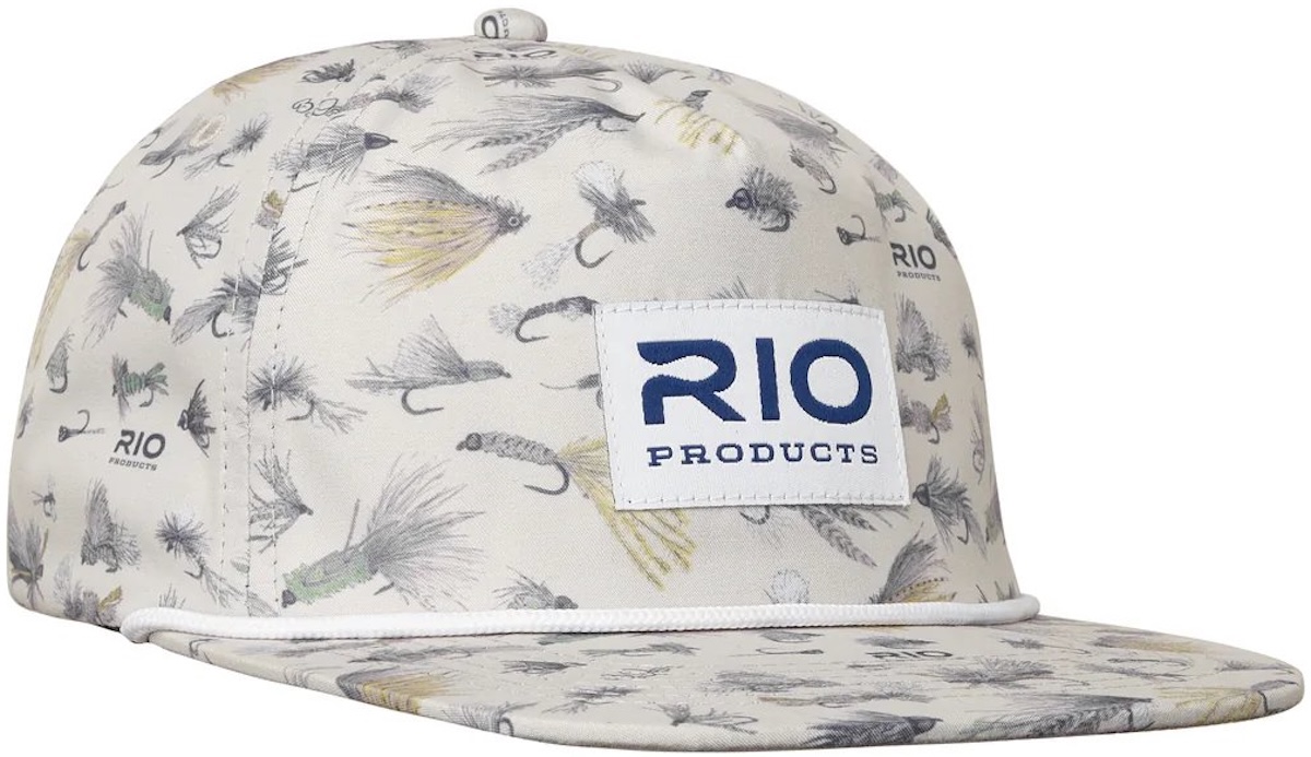 Chapeau Rio Cap All Over Flies