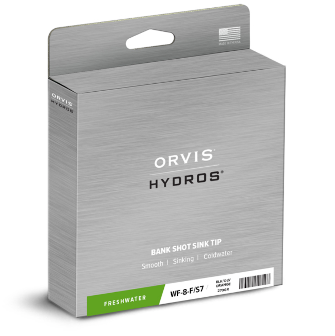 Orvis Hydros Bank Short ligne à mouche 10' Sinktip F/S