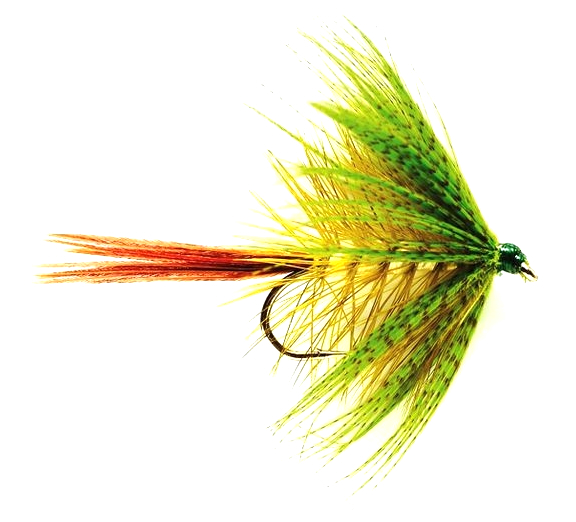 Fulling Mill Mayfly Olive Drowned #10 Mouche de mai