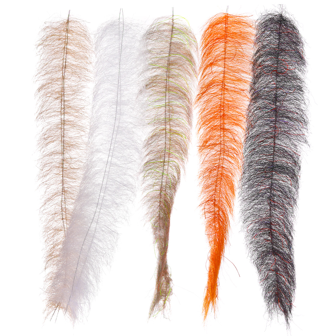 Enrico Puglisi Flies EP® Streamer Brush avec Micro Legs 2,5