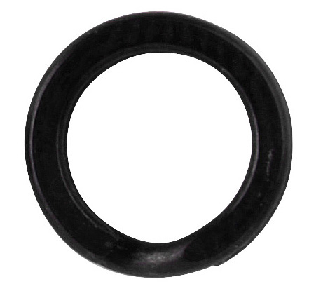 Spro Anneau de saut noir mat Split Ring Matte Black