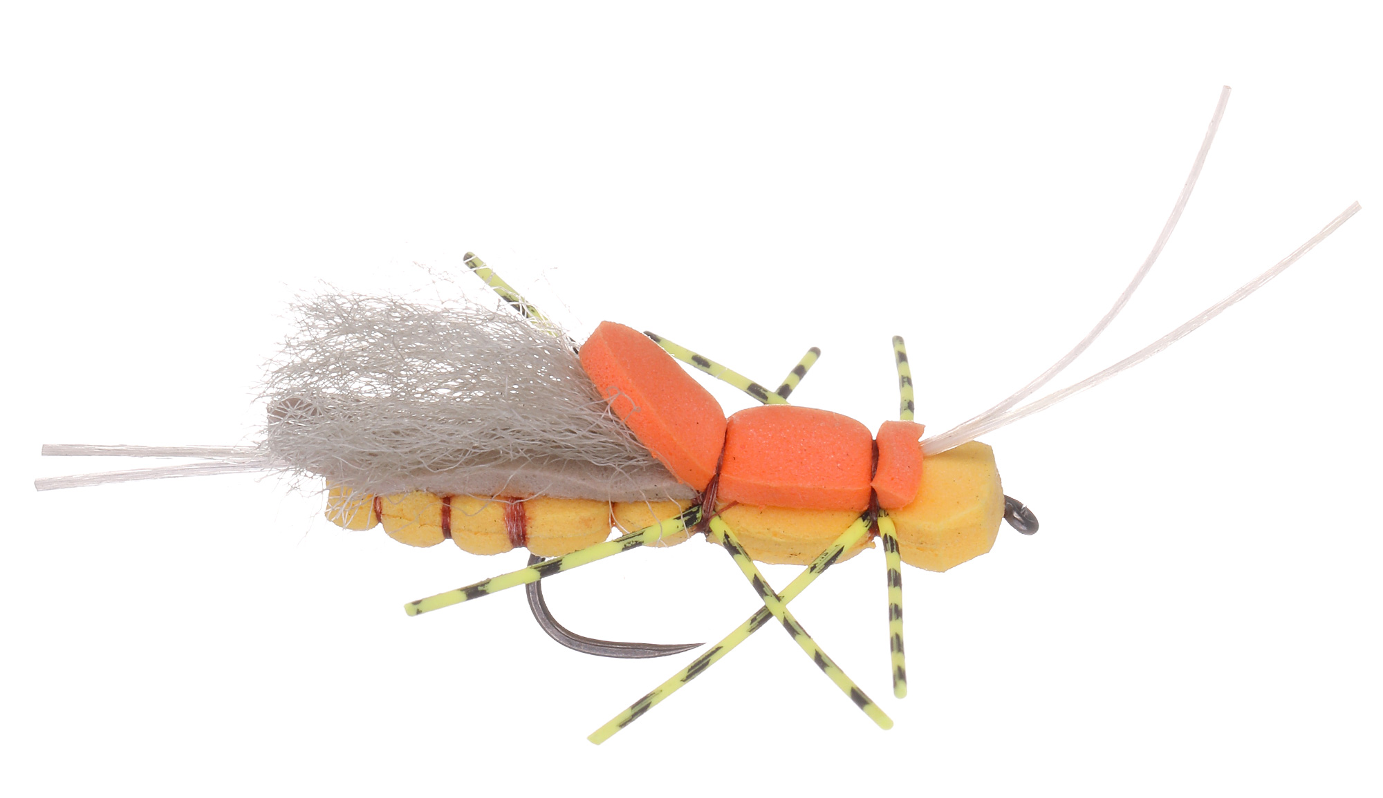 Fulling Mill Jorgensens's Slammin Fly Golden Barbless #8