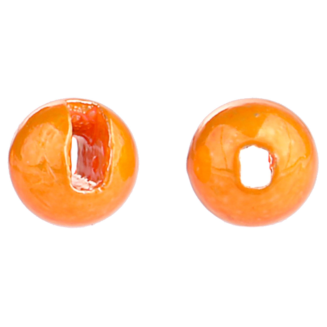 metallic orange