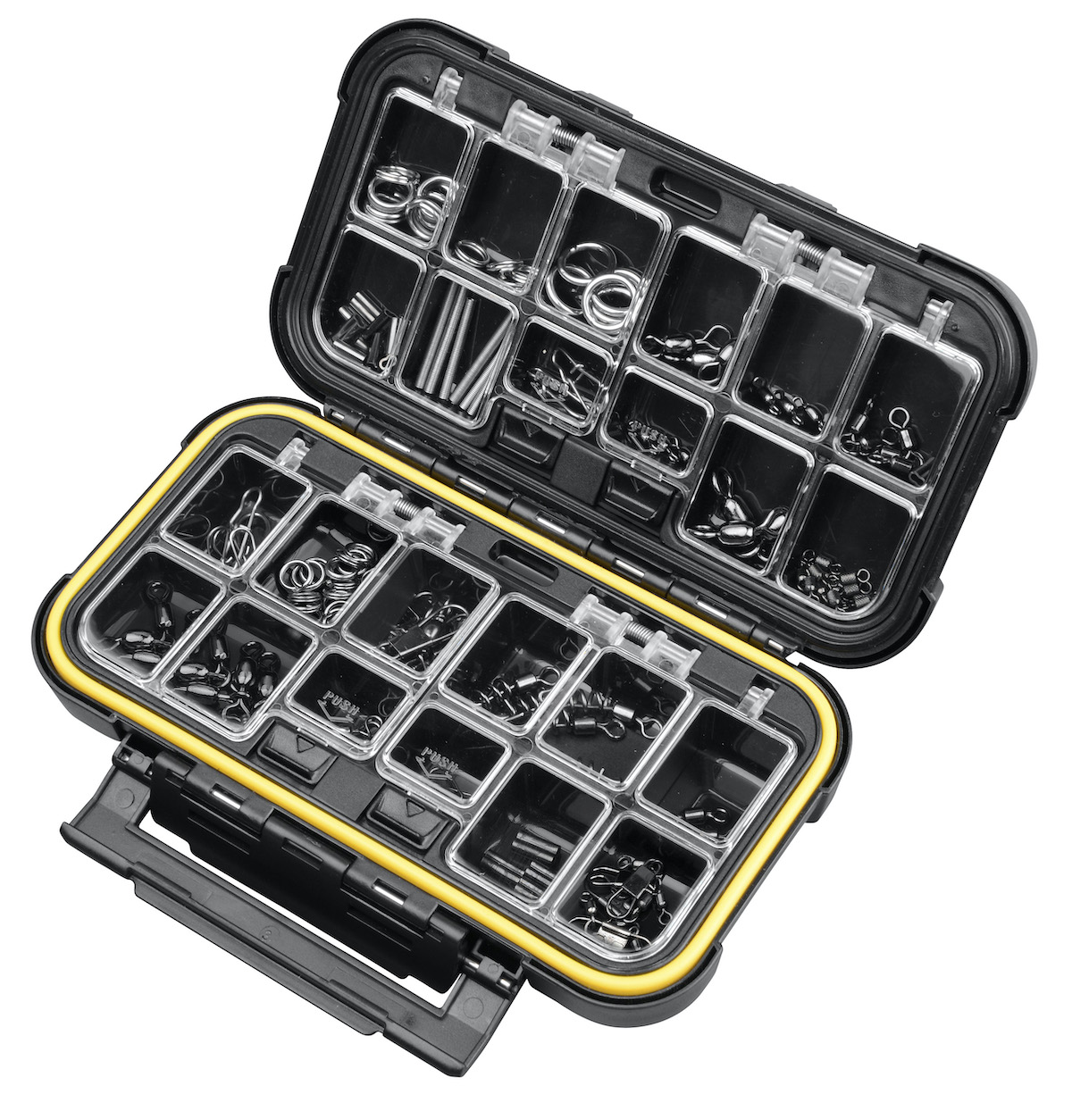 Spro boîte étanche pour petits accessoires Parts Stocker Large 16,0 x 9,5 x 4,7 cm Tackle Box