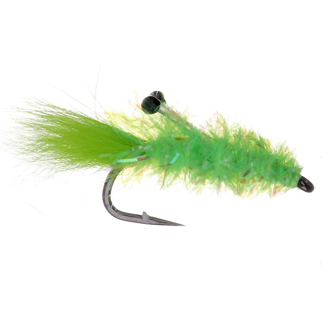 Superflies Mouche à truite de mer Mulkkis Charteuse