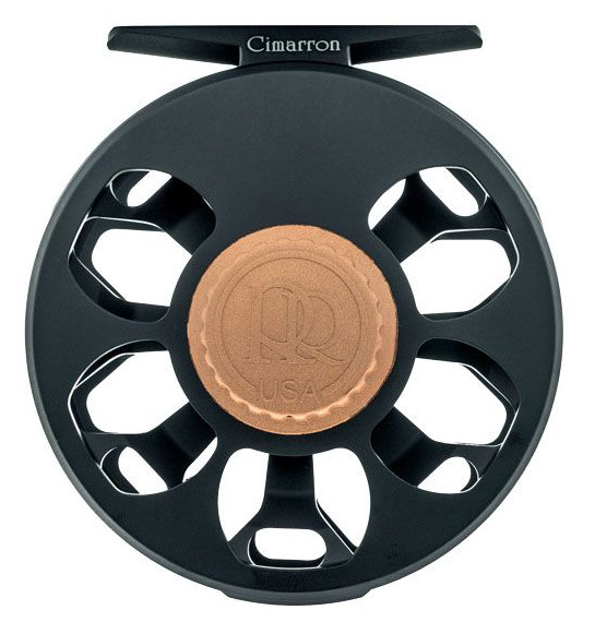 Ross Reels Cimarron moulinet de mouche mat black