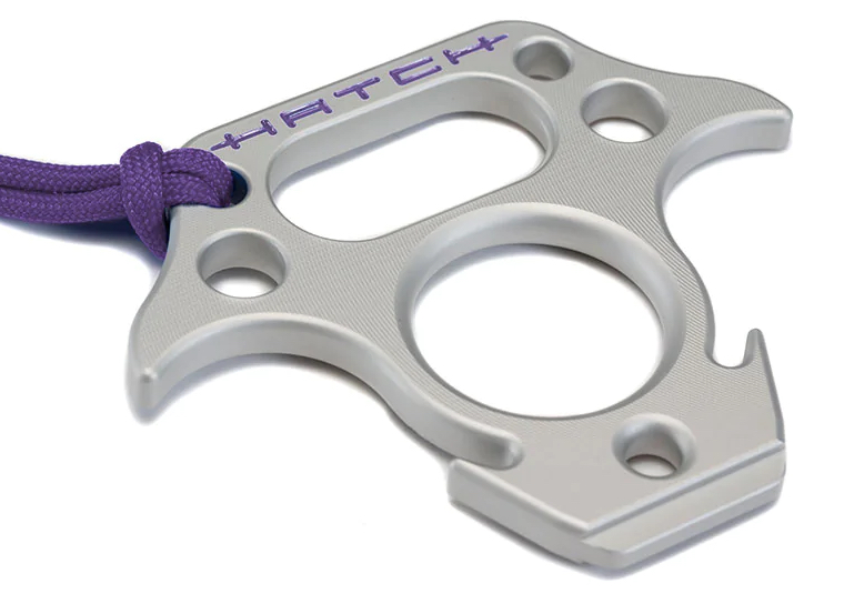 Hatch Knot Tension Tool pourpre