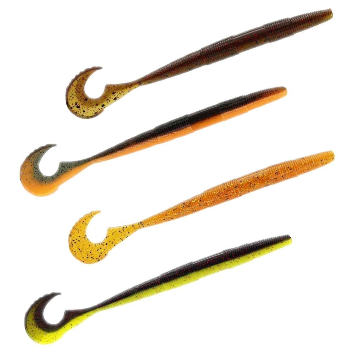 Westin Swimming Worm appât caoutchouc 13 cm set de 5 pièces