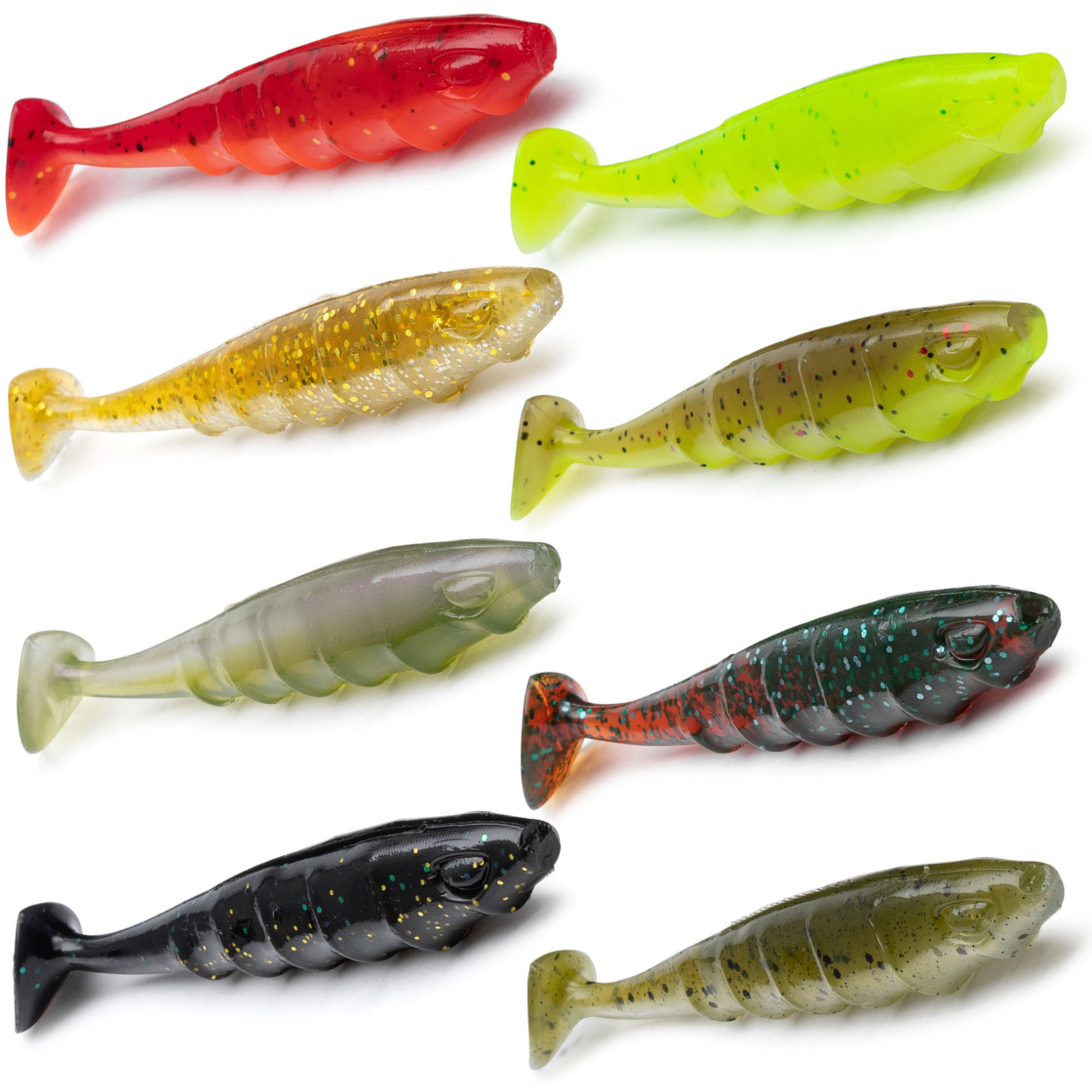 Nays PRDTR 50 elastic fish 12,7 cm 5er Set