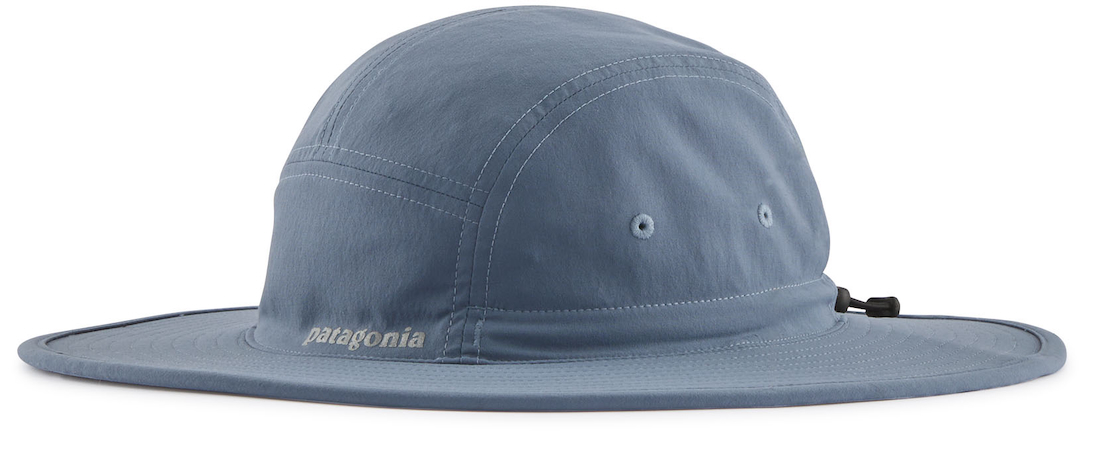 Patagonia Quandary Brimmer Chapeau de soleil avec protection UV UTB - Utility Blue