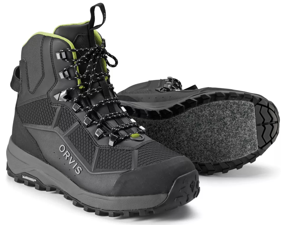 Orvis Pro Wading Boot Rubber & Felt Hybrid Chaussures de wading