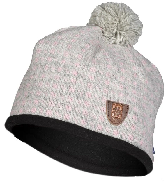 Bratens 100% Norway Islander Hat casquette grey-pink
