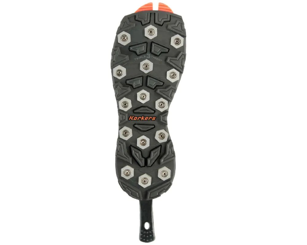 Korkers semelle interchangeable aluminium Hex Disc Sole