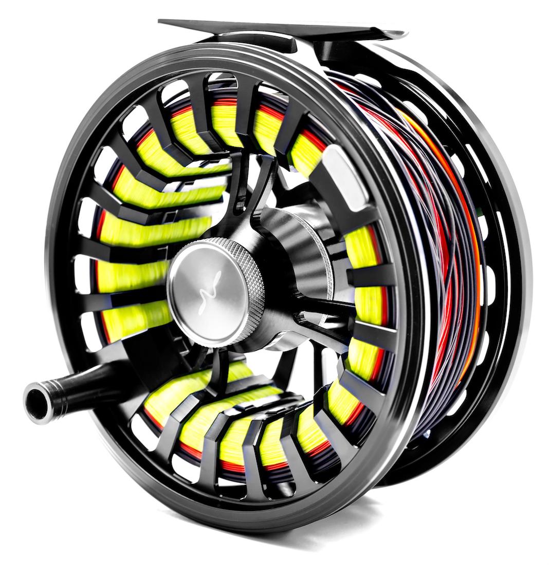 Guideline Halo moulinets de mouche black stealth