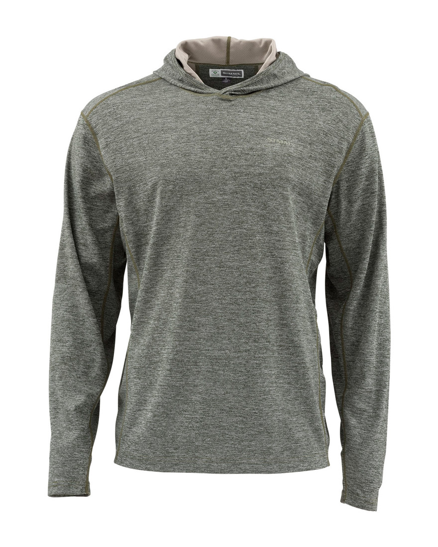Simms Bugstopper Hoody chemise à manches longues foliage