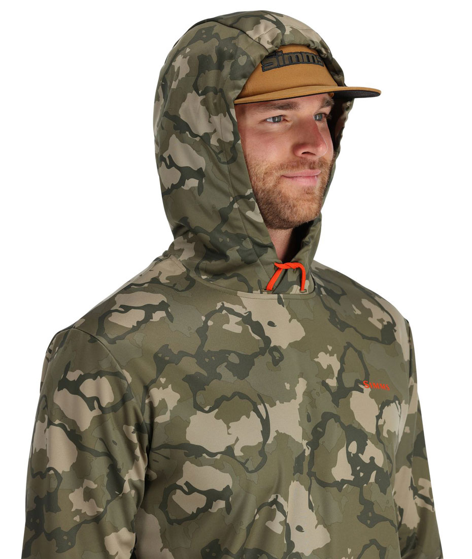 Simms_Challenger_Hoody_Kapuzenpullover_regiment_camo_nightfall_3 Beispielbild (andere Farbe)
