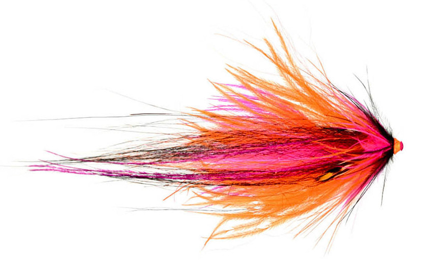 Frödin Flies Mouche tubulaire Butterfly Series - Inflames