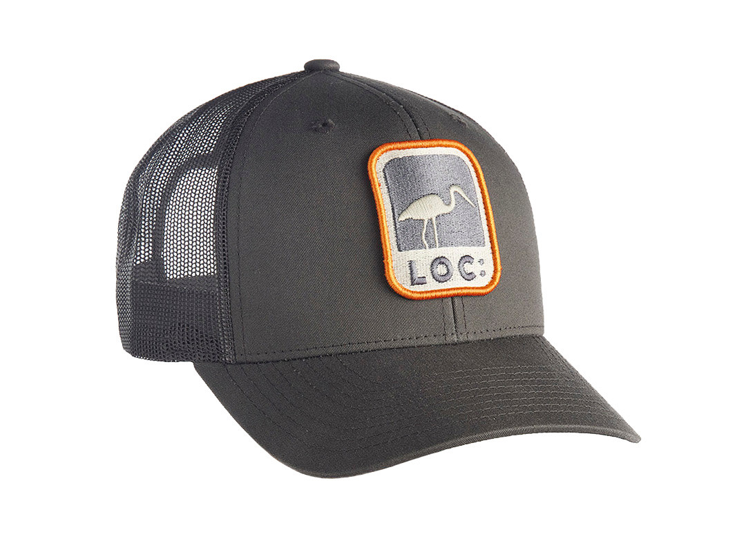 Casquette LOC Patch Retro Trucker gris foncé