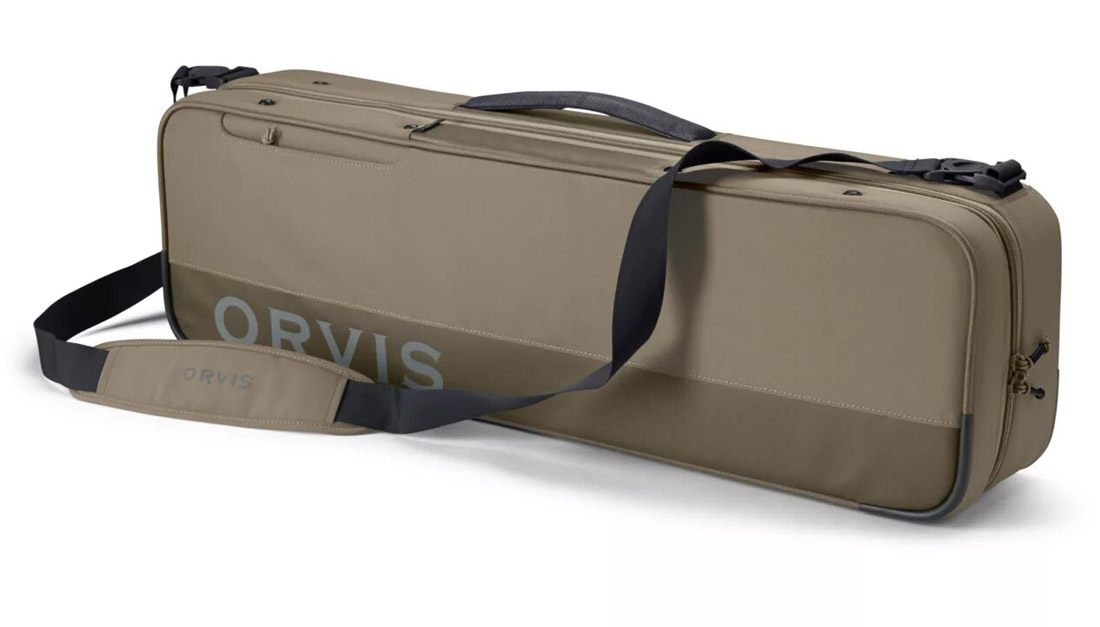 Orvis Carry It All étui à cannes dusty olive