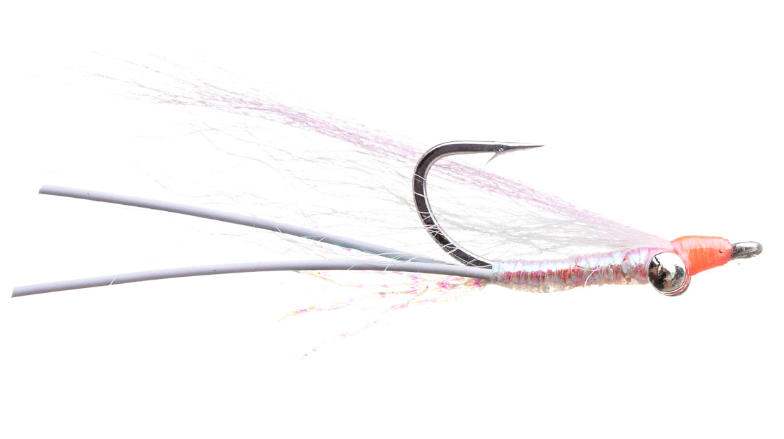 Fishient H2O Mouche d'eau salée - Silky Tungsten Eye pink