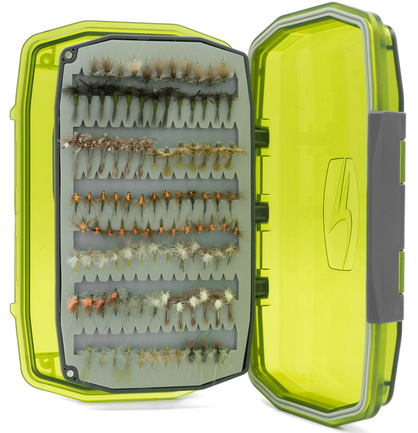 Umpqua UPG Silicone Daytripper Water Proof Medium Lime Boîte à mouches