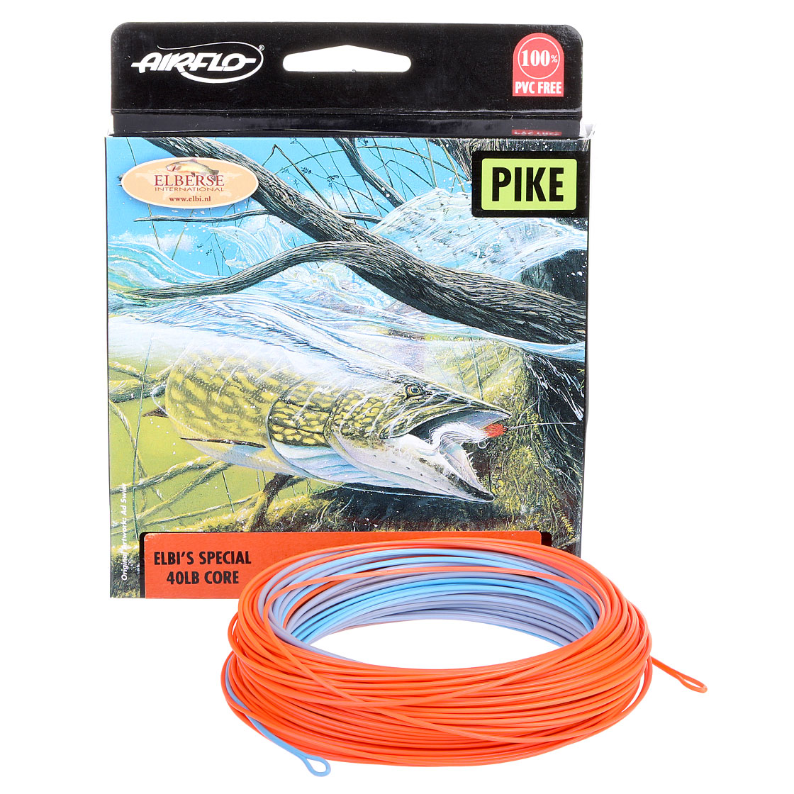 Airflo Elbi's Special Pike ligne à mouche #7/8 19g