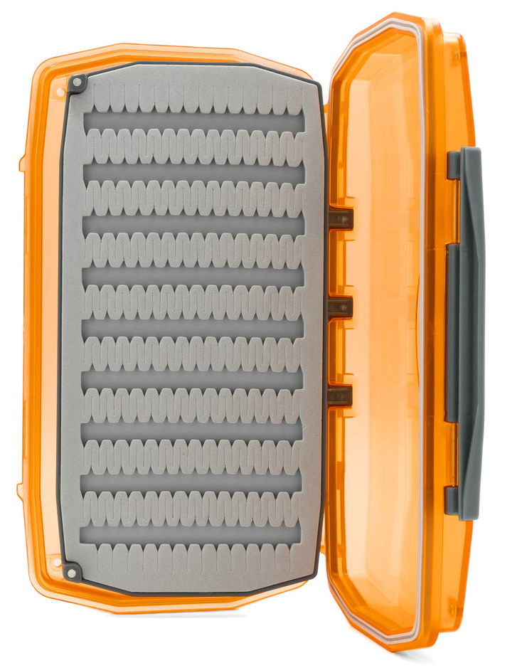 Umpqua UPG Foam Essential Water Proof Large Hot Orange Boîte à mouches