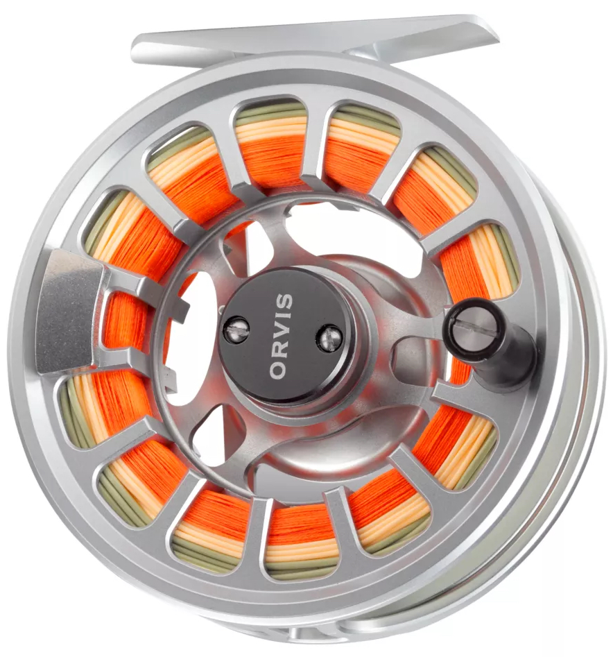 Orvis Hydros moulinets de mouche argenté
