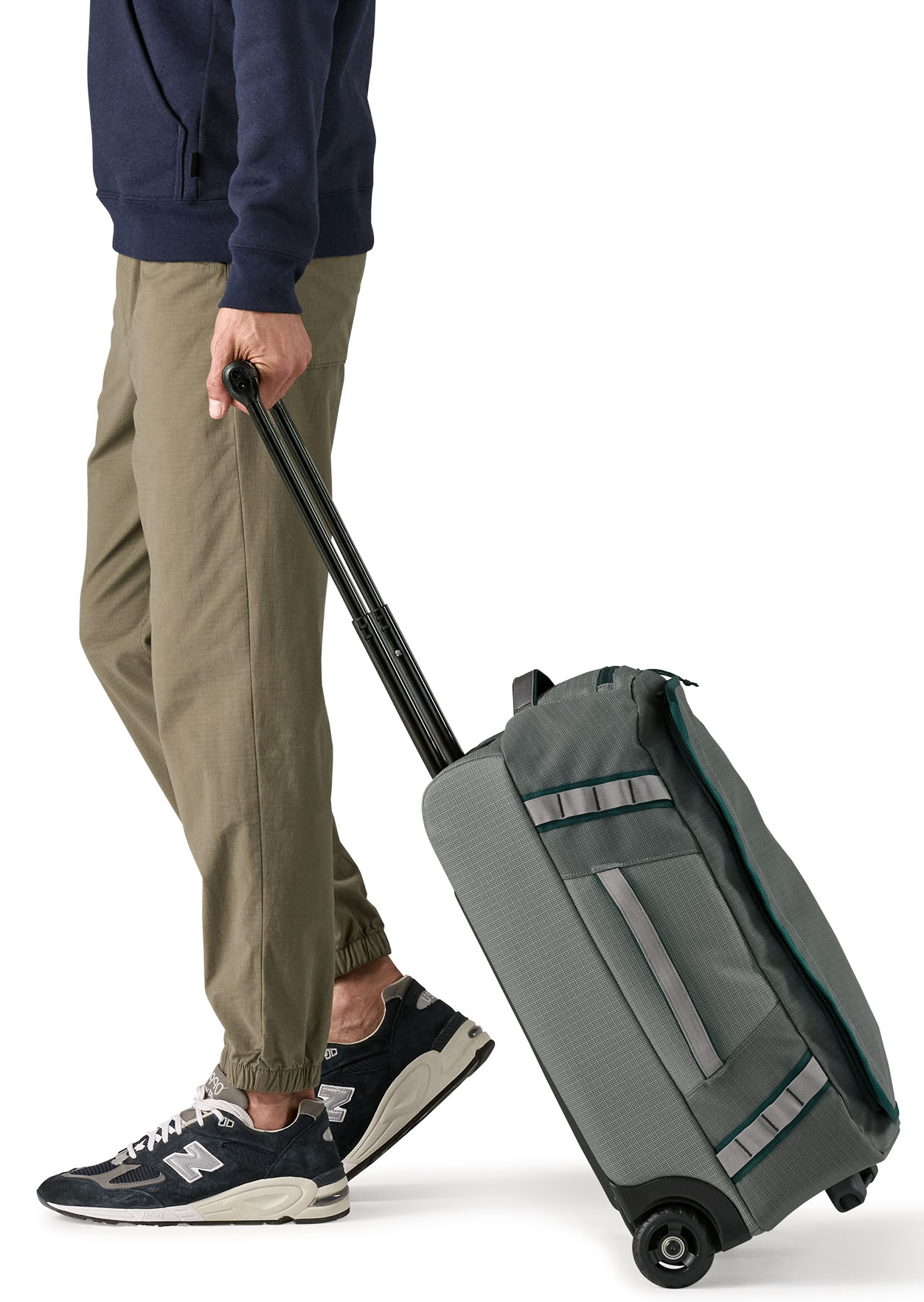 Patagonia Black Hole Wheeled Duffel 40L Sac de voyage à roulettes taille bagage à main NGRY