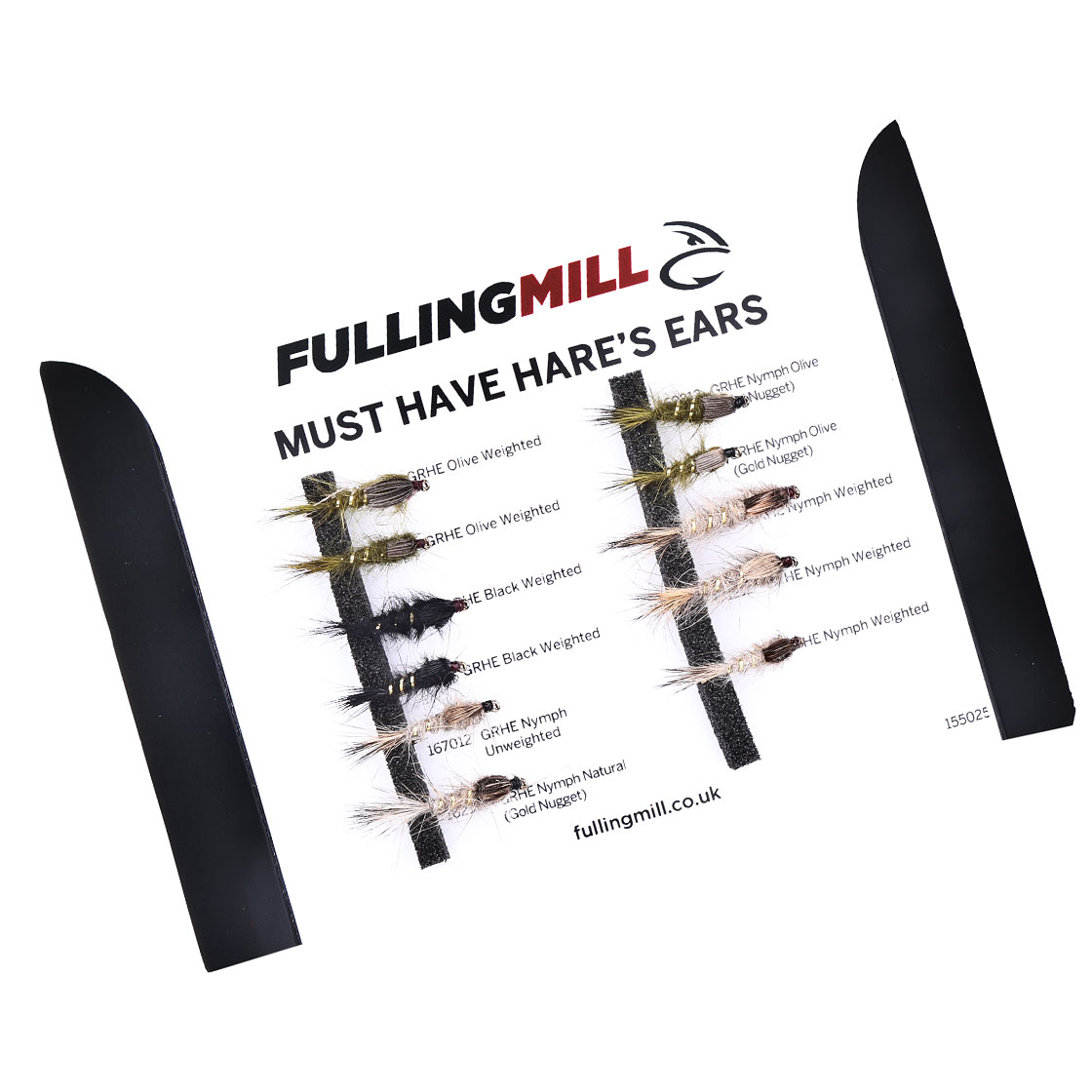 Set de mouches Fulling Mill Must Have Hare's Ears
