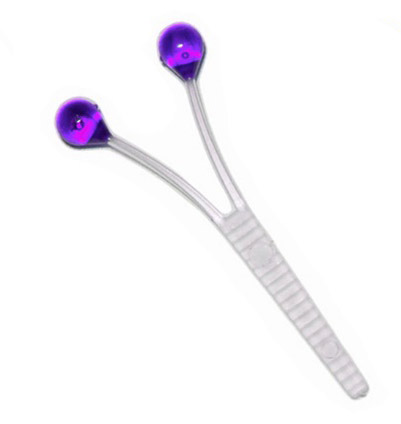 transparent midnight purple