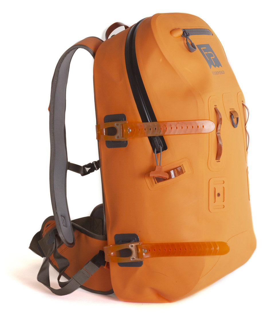 Fishpond Thunderhead Submersible Backpack Eco Sac à dos cutthroat orange