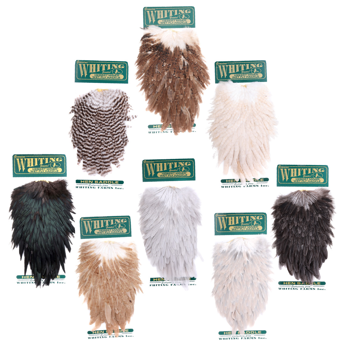 Whiting Hebert Hen Saddle (selle de cheval)