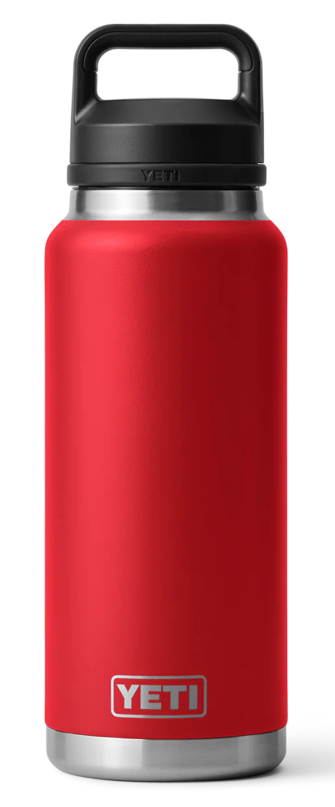 Yeti Rambler 36 oz (1 litre) Bottle rescue red
