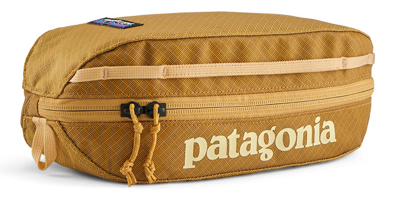 Patagonia Black Hole Cube 3L Sac PGTA - Pufferfish Gold : Beeswax Tan