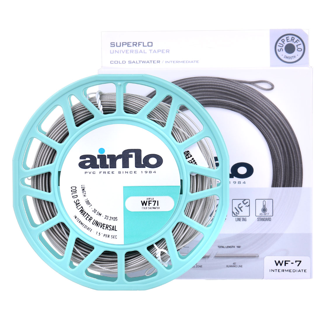 Airflo Superflo Cold Salt Universal Intermediate Striper & Pike ligne à mouche