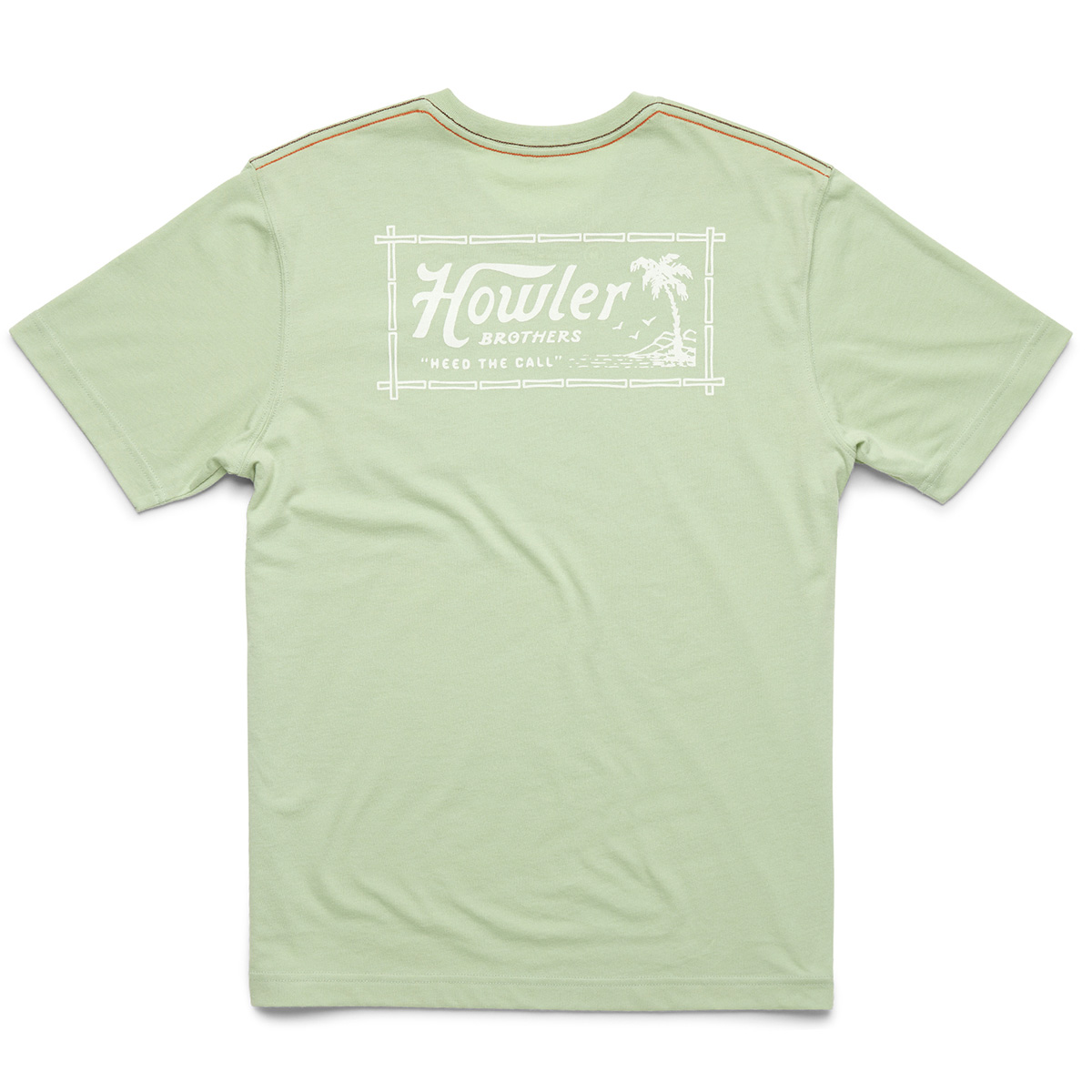 Howler Brothers Select Pocket T-shirt - tropic of howler : julep