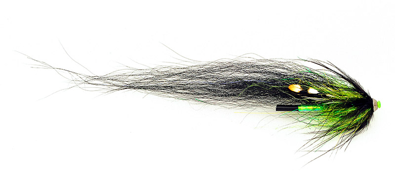 Frödin Flies Mouche tubulaire Samurai Series - Green