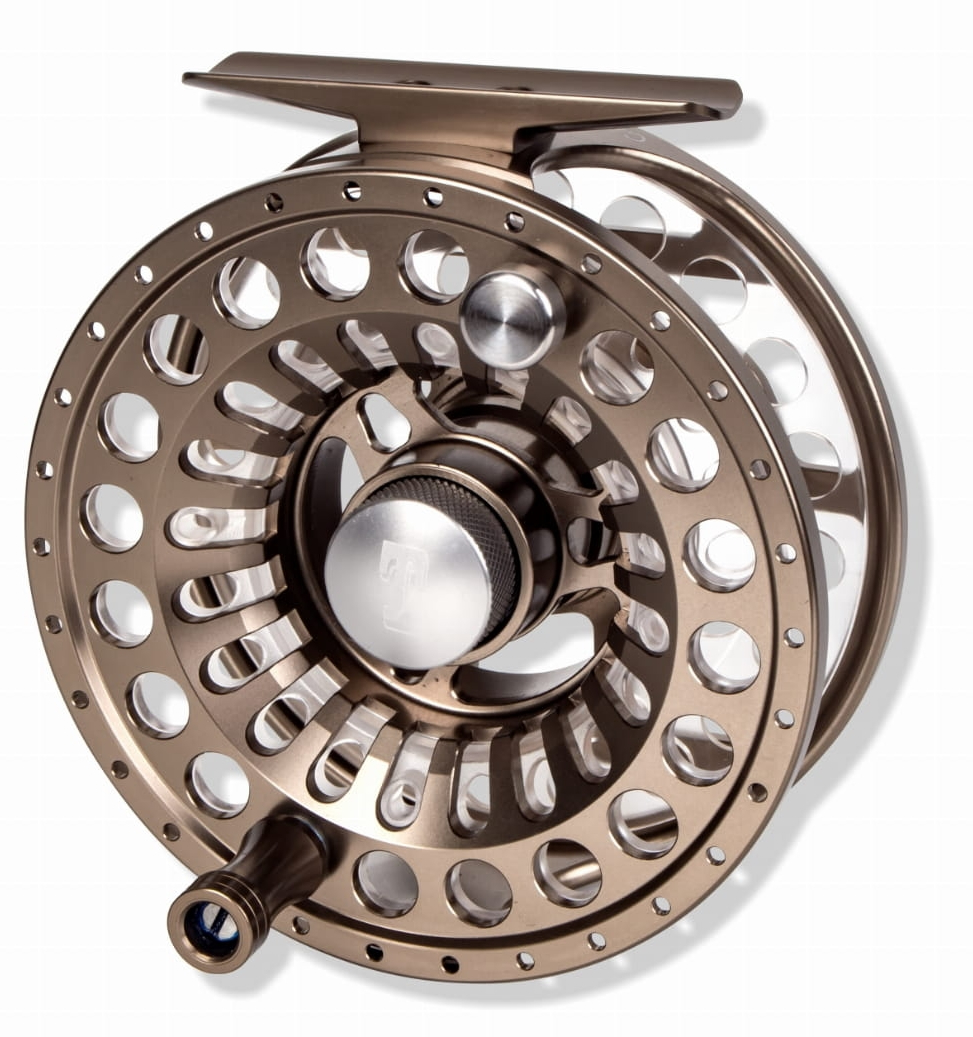 Traper moulinets de mouche Casette #46 avec bobines E Olive Green