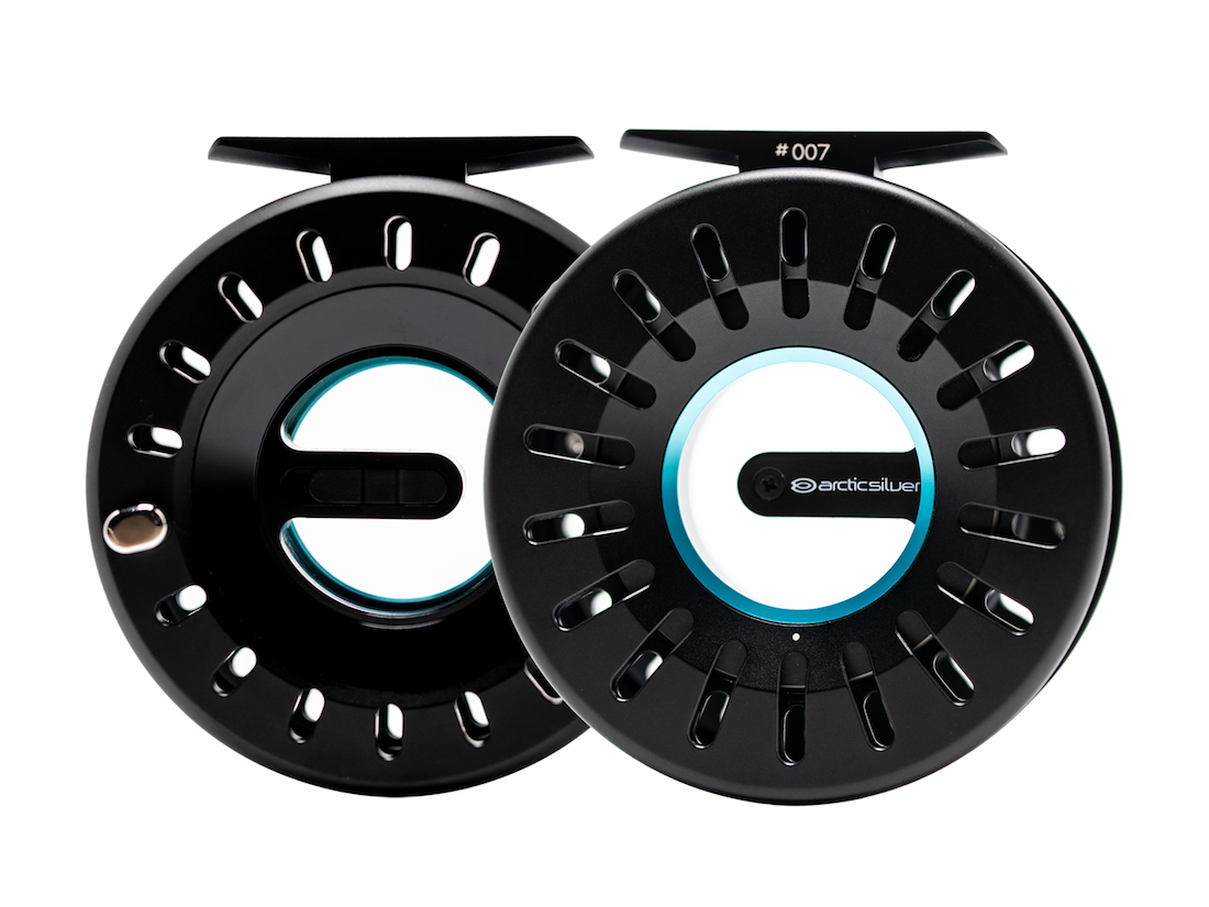 ArcticSilver IC3 # 56 Black Limited Edition moulinet de mouche