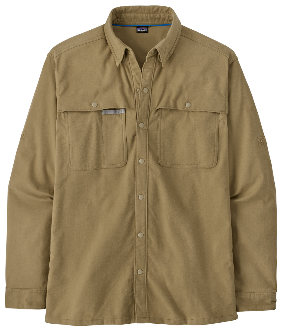 Patagonia Early Rise Stretch Shirt chemise à manches longues CSC