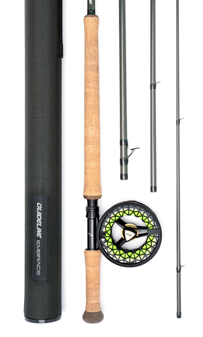 Guideline Embrace Flyfishing Kit Doublehand Deux mains Cannes à mouche Set