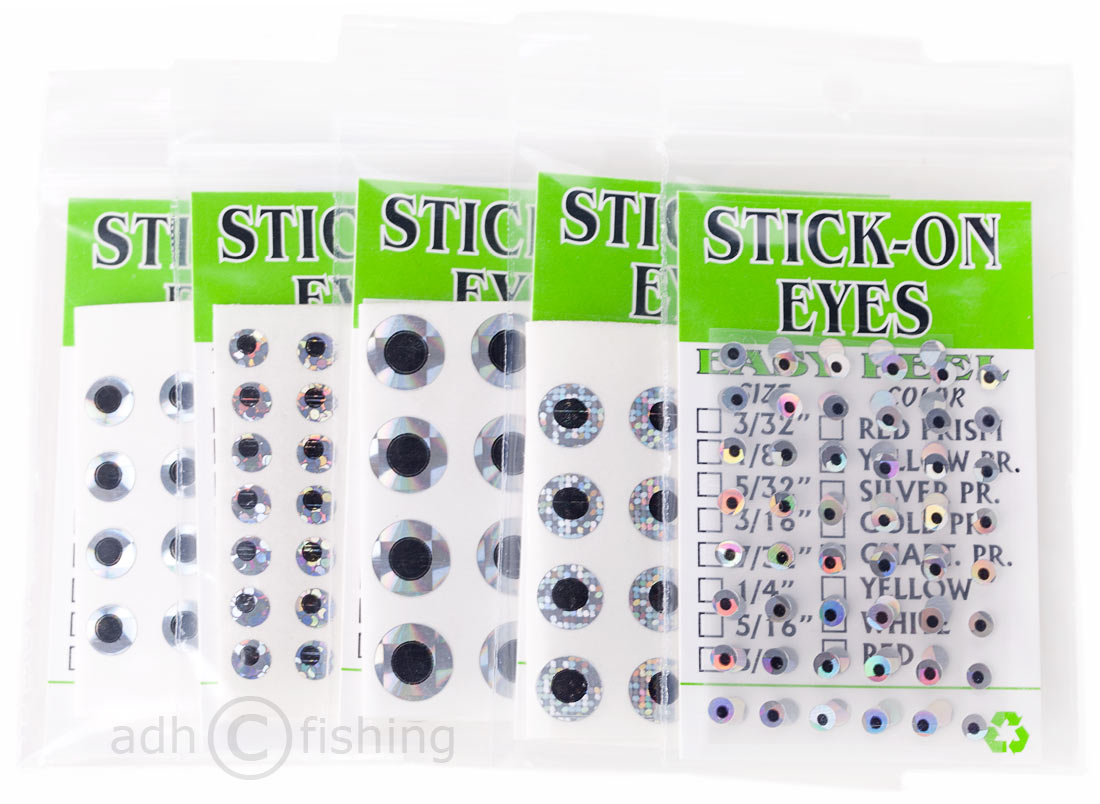 Wapsi Flat Stick sur les yeux holographique