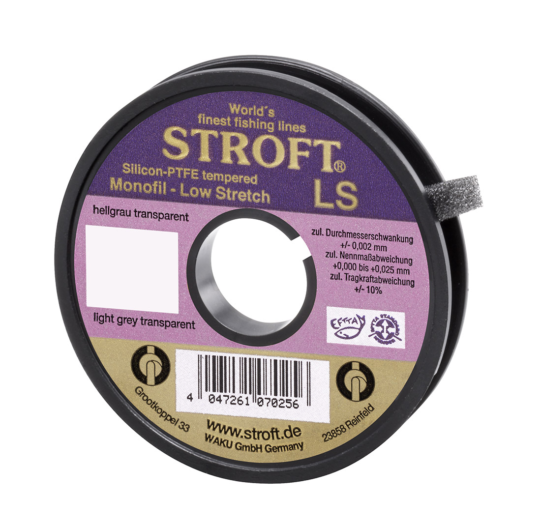 Stroft LS bas de ligne 25m/bobine