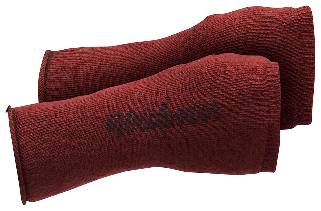 Woolpower Wrist Gaiter 200 Chauffe-poumons rust red
