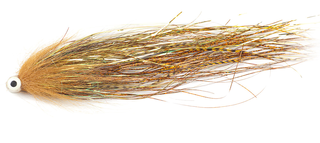 Bauer Pike Tube Mouche à tube à brochet UV Eelpout 1523