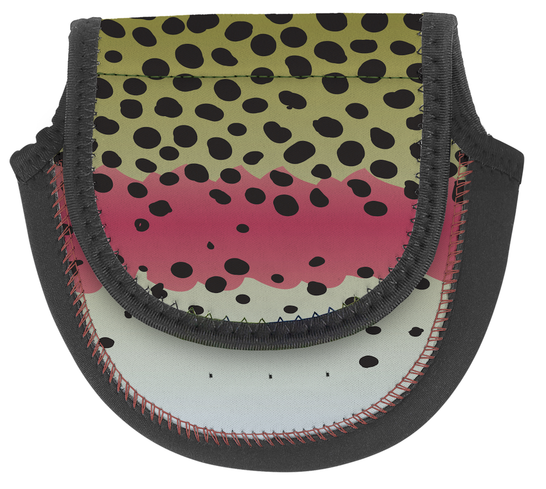 Wingo Reel Case Sac à roulettes Rainbow Trout v2.0