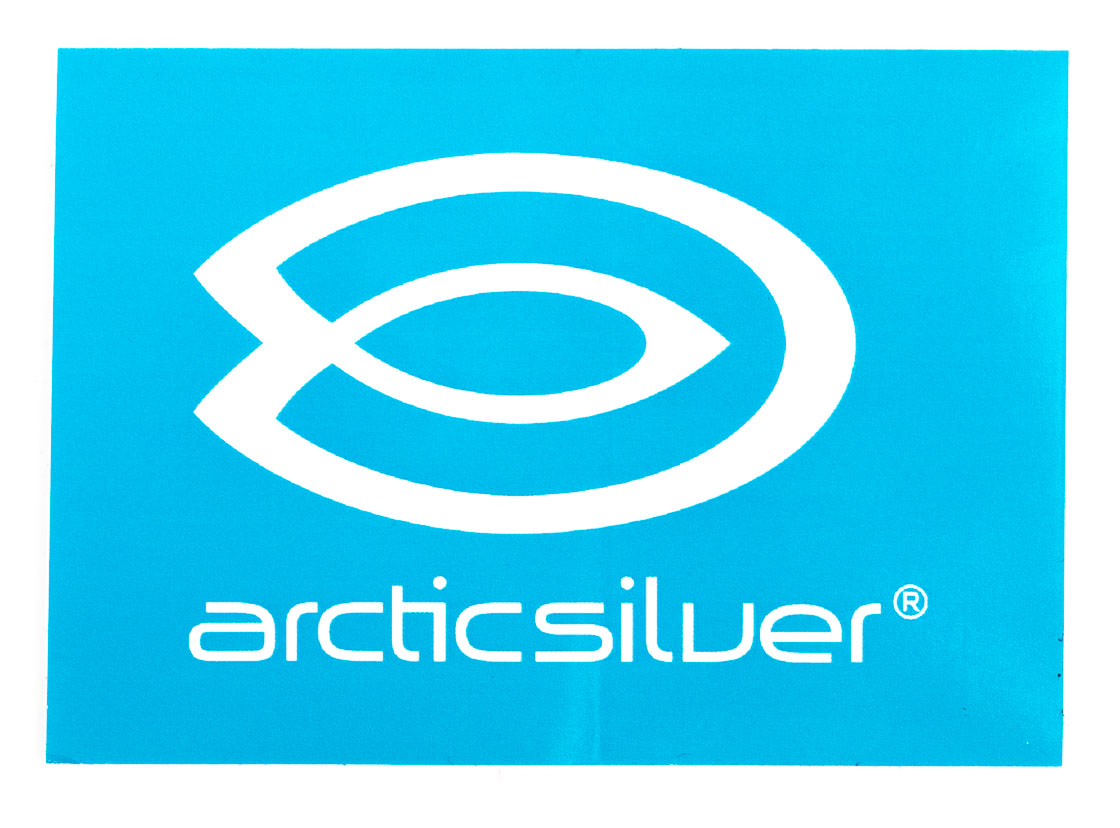 Autocollants ArcticSilver