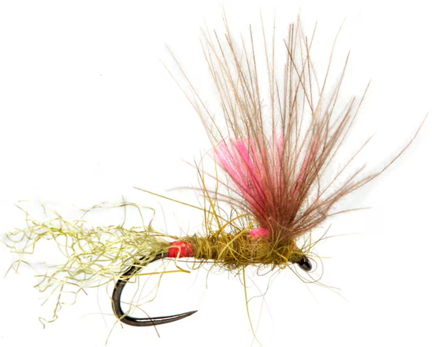 Fulling Mill Juglaret's Red Flash Mayfly Substitude Dryfly Barbless