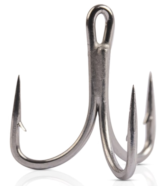 Mustad Heritage TT88SAP Hameçon Salmon Treble